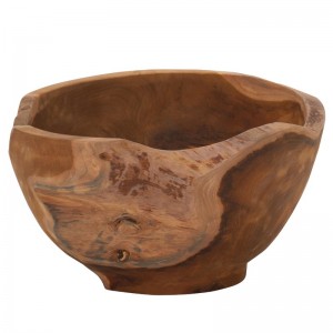 Cole Grey Teak Wood Bowl COGR1956